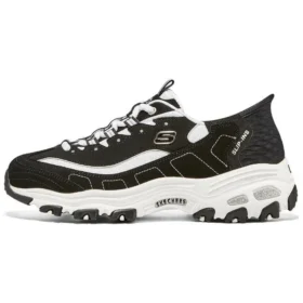 D‘ Lites 1.0 Chunky Sneaker „Black White“