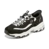 D‘ Lites 1.0 Chunky Sneaker „Black White“
