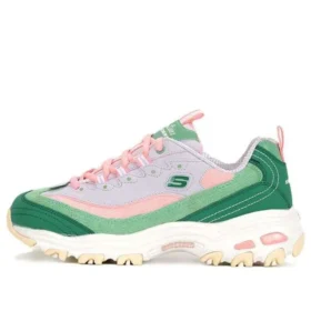 D‘ Lites 1.0 Dad Schuhe GS Grün/Pink
