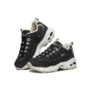 D‘ Lites 1.0 Fashion-Laufschuhe Schwarz/Grau/Braun