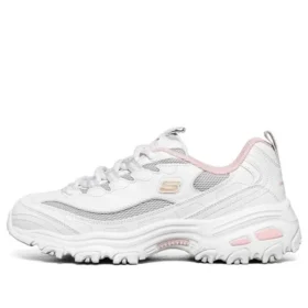 D‘ Lites 1.0 GS Weiß/Grau/Rosa