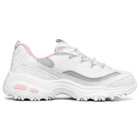 D‘ Lites 1.0 GS Weiß/Grau/Rosa