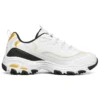 D‘ Lites 1.0 Low-Laufschuhe Weiß/Schwarz/Gold