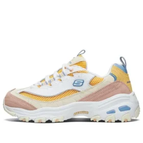 D‘ Lites 1.0 Low Schuhe GS Weiß/Gelb