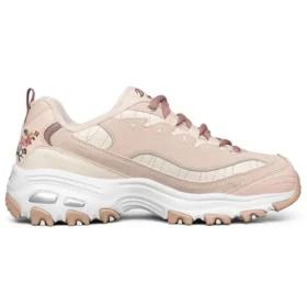 D‘ Lites 1.0 Low-Top Laufschuhe mit dickem Unterteil Pink/Weiß