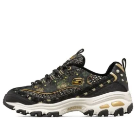 D‘ Lites 1.0 Low-Top-Laufschuhe Schwarz/Gold
