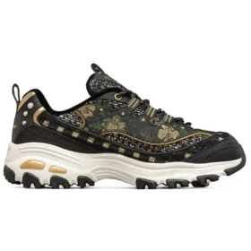 D‘ Lites 1.0 Low-Top-Laufschuhe Schwarz/Gold