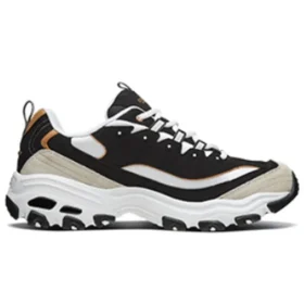 D Lites 1.0 Low-Top-Laufschuhe Schwarz/Gold