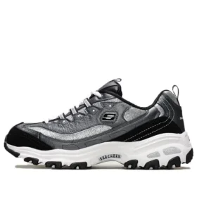 D‘ Lites 1.0 Low-Top-Laufschuhe Schwarz/Silber