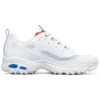 D‘ Lites 1.0 Low-Top-Laufschuhe Weiß/Blau/Rot