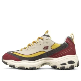 D‘ Lites 1.0 Low-Top-Laufschuhe Weiß/Gelb/Rot