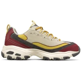 D‘ Lites 1.0 Low-Top-Laufschuhe Weiß/Gelb/Rot