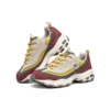D‘ Lites 1.0 Low-Top-Laufschuhe Weiß/Gelb/Rot