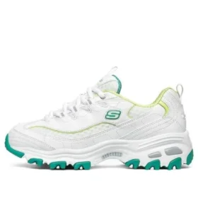 D Lites 1.0 Low-Top-Laufschuhe Weiß/Grün