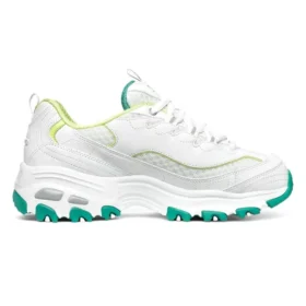 D Lites 1.0 Low-Top-Laufschuhe Weiß/Grün