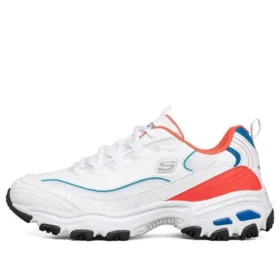 D‘ Lites 1.0 Low-Top-Laufschuhe Weiß/Orange