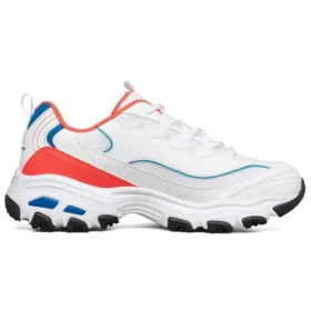 D‘ Lites 1.0 Low-Top-Laufschuhe Weiß/Orange