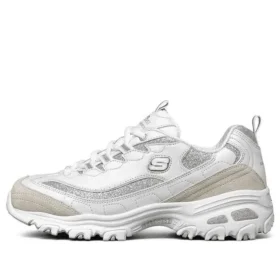 D‘ Lites 1.0 Low-Top-Laufschuhe Weiß/Silber