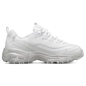 D‘ Lites 1.0 Low-Top-Laufschuhe Weiß/Silber