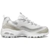 D‘ Lites 1.0 Low-Top-Laufschuhe Weiß/Silber