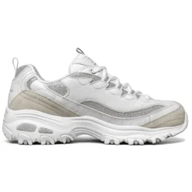 D‘ Lites 1.0 Low-Top-Laufschuhe Weiß/Silber