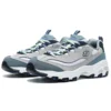 D Lites 1.0 Low-Top-Schuhe Grau/Blau