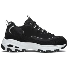 D Lites 1.0 Low-Top-Schuhe Schwarz