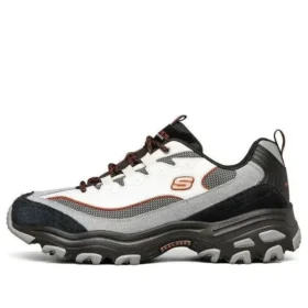 D Lites 1.0 Low-Top-Schuhe Schwarz/Grau/Weiß