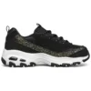 D‘ Lites 1.0 Low-Top-Sneaker Schwarz/Weiß