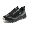 D‘ Lites 1.0 Marathon-Schuhe „Black Grey“