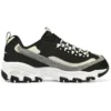 D‘ Lites 1.0 Marathon-Schuhe „Black Grey Beige“