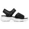 D Lites 1.0 Sandalen Schwarz/Weiß