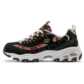 D‘ Lites 1.0 Schuhe Schwarz/Rot