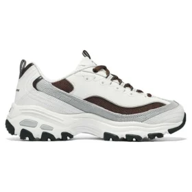 D‘ Lites 1.0 Schuhe „Weiß Grau Braun“