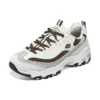 D‘ Lites 1.0 Schuhe „Weiß Grau Braun“