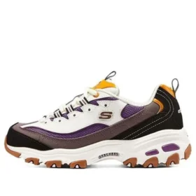 D‘ Lites 1.0 Sneaker „Weiß Braun Schwarz“
