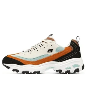 D‘ Lites 1.0 Sneaker „White Black Orange“
