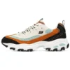 D‘ Lites 1.0 Sneaker „White Black Orange“
