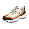 D‘ Lites 1.0 Sneaker „White Black Orange“