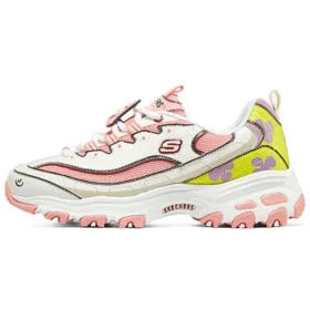 D‘ Lites 1.0 Sneaker „White Pink“