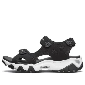 D Lites 2.0 Freizeitsandalen Schwarz