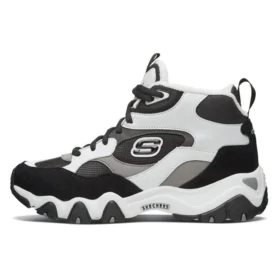 D‘ Lites 2.0 High-Top-Laufschuhe Schwarz/Weiß