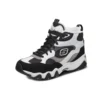 D‘ Lites 2.0 High-Top-Laufschuhe Schwarz/Weiß