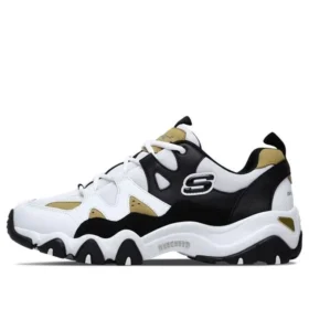 D‘ Lites 2.0 Laufschuhe Schwarz/Weiß/Gelb