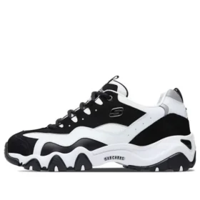 D‘ Lites 2.0 Low Sportschuhe Schwarz/Weiß