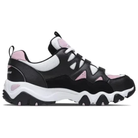 D‘ Lites 2.0 Low-Top-Laufschuhe Schwarz/Pink/Weiß