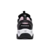 D‘ Lites 2.0 Low-Top-Laufschuhe Schwarz/Pink/Weiß