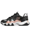 D‘ Lites 2.0 Low-Top-Laufschuhe Schwarz/Weiß/Rosa