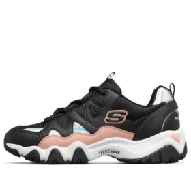 D‘ Lites 2.0 Low-Top-Laufschuhe Schwarz/Weiß/Rosa