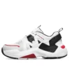 D‘ Lites 2.0 Low-Top-Laufschuhe Weiß/Schwarz/Rot